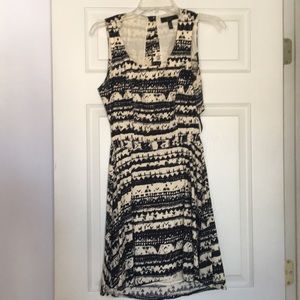 Open back summer dress